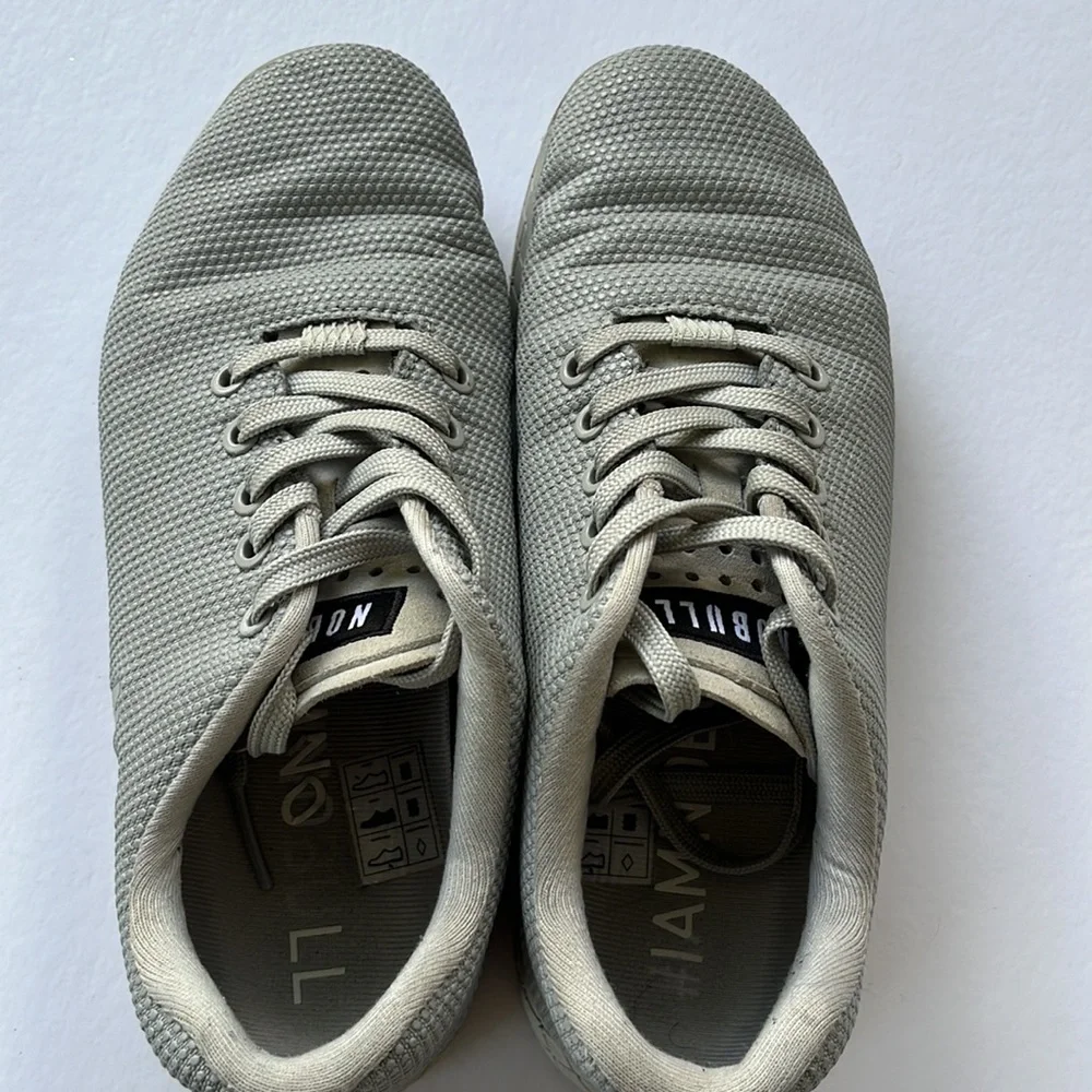 Nobull Grey Sneakers Sz 8.5
